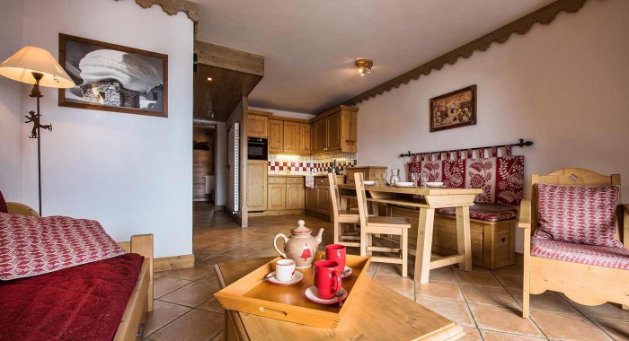 Les Cimes Blanches, La Rosiere ski chalet, image 3